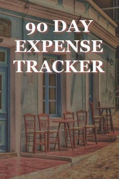 Cover for Gmurphy Publishing · 90 Day Expense Tracker (Paperback Book) (2019)