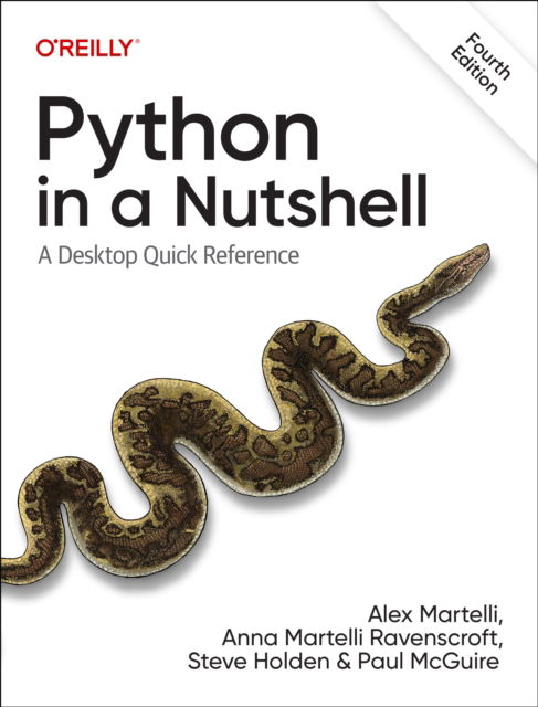 Python in a Nutshell: A Desktop Quick Reference - Alex Martelli - Books - O'Reilly Media - 9781098113551 - January 24, 2023