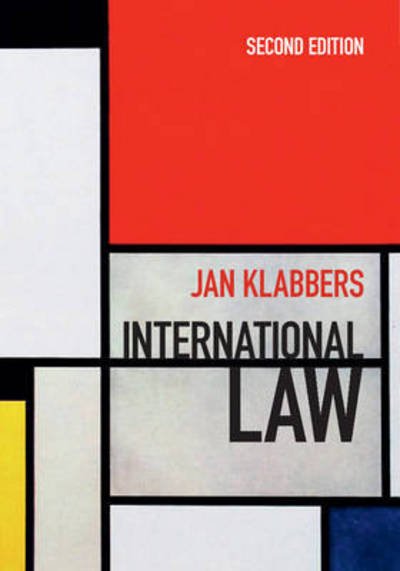 Cover for Klabbers, Jan (University of Helsinki) · International Law 2nd Edition (Hardcover Book) [2 Revised edition] (2017)