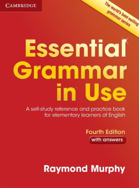 Cover for Raymond Murphy · Essential Grammar in Use with Answers: A Self-Study Reference and Practice Book for Elementary Learners of English - Grammar in Use (Pocketbok) [4 Revised edition] (2015)