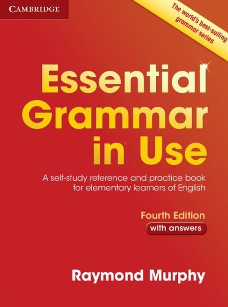 Cover for Raymond Murphy · Essential Grammar in Use with Answers: A Self-Study Reference and Practice Book for Elementary Learners of English - Grammar in Use (Paperback Bog) [4 Revised edition] (2015)