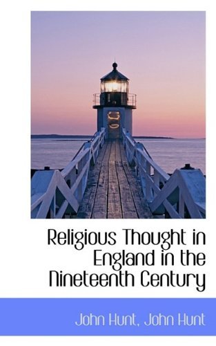 Cover for John Hunt · Religious Thought in England in the Nineteenth Century (Paperback Book) (2009)