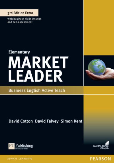 Cover for David Cotton · Market Leader 3rd Edition Extra Elementary Active Teach CD-ROM - Market Leader (CD-ROM) [Teacher's edition] (2016)