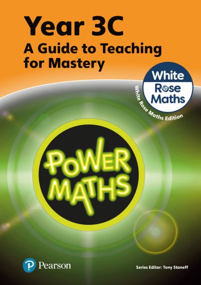 Cover for Tony Staneff · Power Maths Teaching Guide 3C - White Rose Maths edition - Power Maths Print (Paperback Book) (2023)