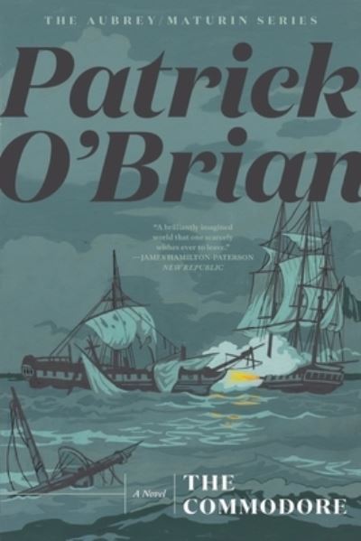 Cover for Patrick O'Brian · The Commodore (Paperback Book) (2022)