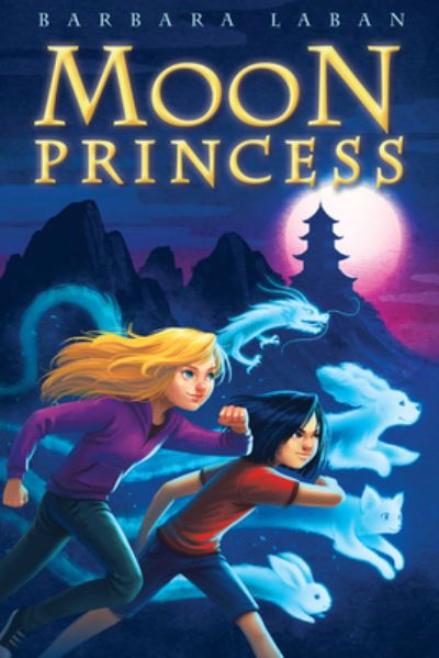 Cover for Barbara Laban · Moon Princess (Hardcover Book) (2017)