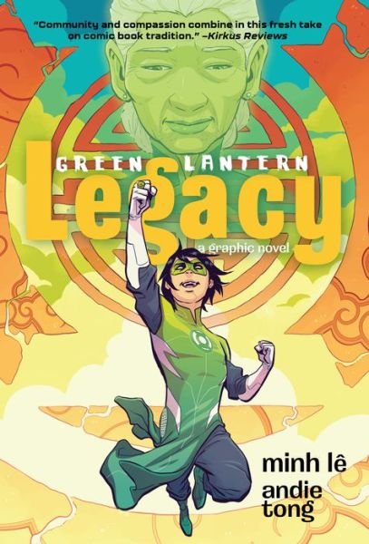 Cover for Minh Le · Green Lantern: Legacy (Paperback Bog) (2020)