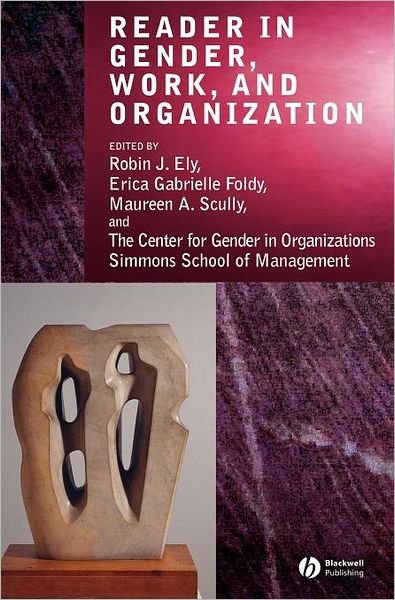 Cover for RJ Ely · Reader in Gender, Work and Organization (Hardcover bog) (2003)