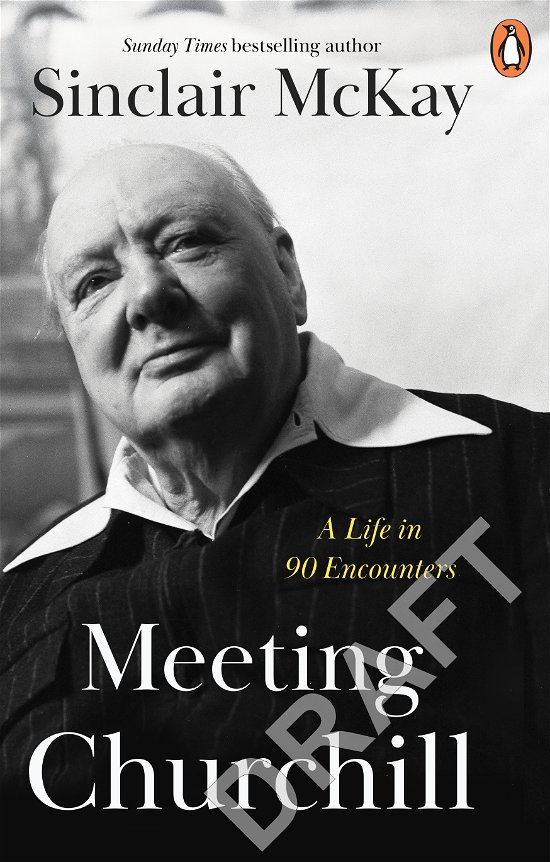 Cover for Sinclair McKay · Meeting Churchill: A Life in 90 Encounters (Paperback Book) (2024)