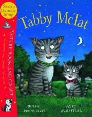 Cover for Julia Donaldson · Tabby McTat (Paperback Book) (2011)