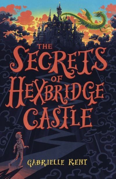 Cover for Gabrielle Kent · Alfie Bloom and the Secrets of Hexbridge Castle - Alfie Bloom (Paperback Book) (2017)