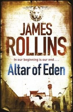 Cover for James Rollins · Altar of Eden (Taschenbuch) (2010)