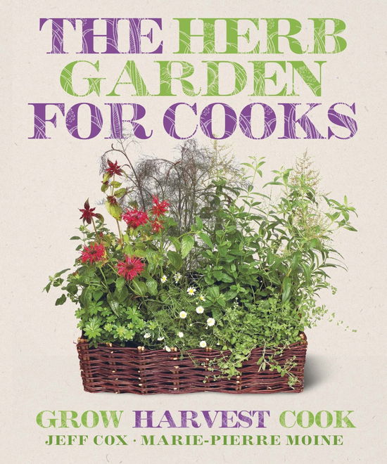 Cover for Jeff Cox · The Herb Garden for Cooks (Paperback Book) (2012)