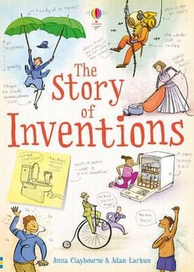 Cover for Anna Claybourne · Story of Inventions - Narrative Non Fiction (Taschenbuch) [2 Revised edition] (2012)