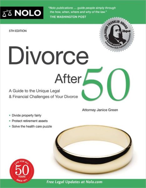 Cover for Janice Green · Divorce After 50 (Paperback Bog) (2022)