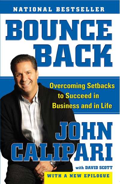 Cover for John Calipari · Bounce Back (Paperback Book) (2010)