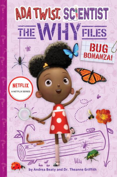 Cover for Andrea Beaty · Bug Bonanza! (Ada Twist, Scientist: Why Files #4) - The Questioneers (Innbunden bok) (2023)