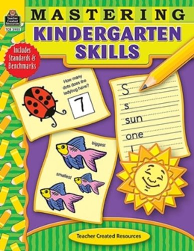 Cover for Jodene Smith · Mastering Kindergarten Skills (Pocketbok) (2006)