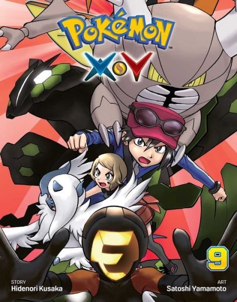 Cover for Hidenori Kusaka · Pokemon X•Y, Vol. 9 - Pokemon X•Y (Paperback Book) (2017)