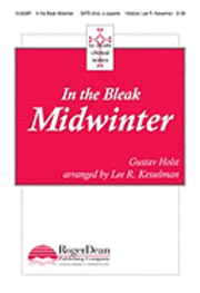 Cover for Christina Georgina Rossetti · In the Bleak Midwinter (Sheet music) (2010)