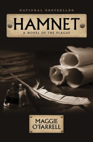 Cover for Maggie O'Farrell · Hamnet A Novel of the Plague (Inbunden Bok) (2021)