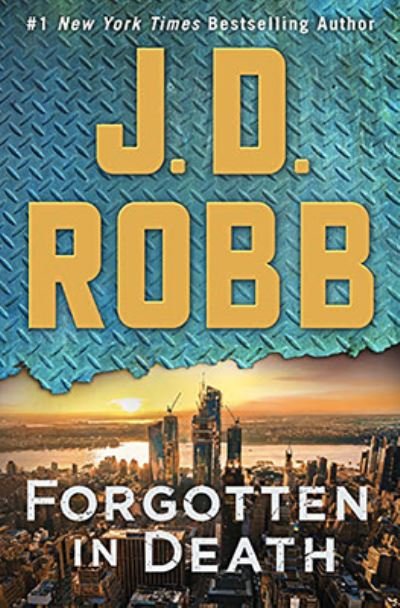 Cover for Nora Roberts · Forgotten in Death (Hardcover bog) (2021)