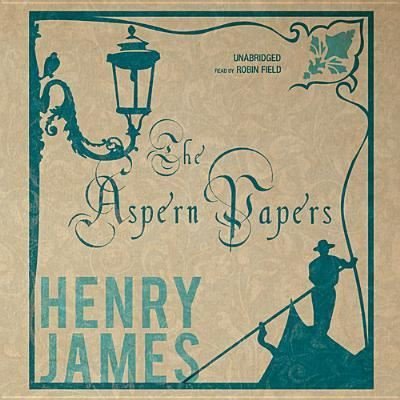 Cover for Henry James · The Aspern Papers (CD) (2013)