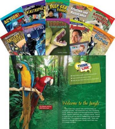 Cover for Teacher Created Materials · Time for Kids Informational Text Grade 5 Readers Set 3 10-Book Set (Time for Kids Nonfiction Readers) (Paperback Book) (2013)