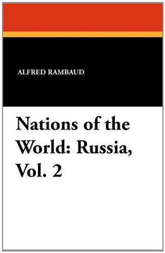 Cover for Edgar Saltus · Nations of the World: Russia, Vol. 2 (Paperback Book) (2012)