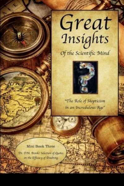 Cover for David Lane · Great Insights of the Scientific Mind (Bog) (2022)