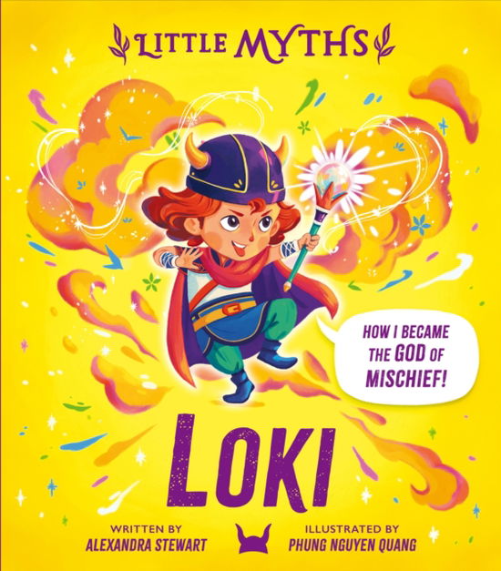 Cover for Alexandra Stewart · Little Myths: Loki - Little Myths (Hardcover Book) (2025)