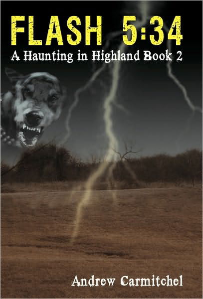 Cover for Andrew Carmitchel · Flash 5: 34: a Haunting in Highland, Book 2 (Pocketbok) (2010)