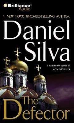 Cover for Daniel Silva · The Defector (CD) (2012)