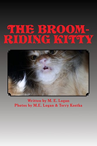 Cover for M. E. Logan · The Broom-riding Kitty (Paperback Book) (2014)