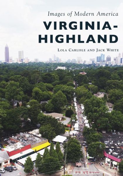 Cover for Lola Carlisle · Virginia-Highland (Paperback Book) (2018)