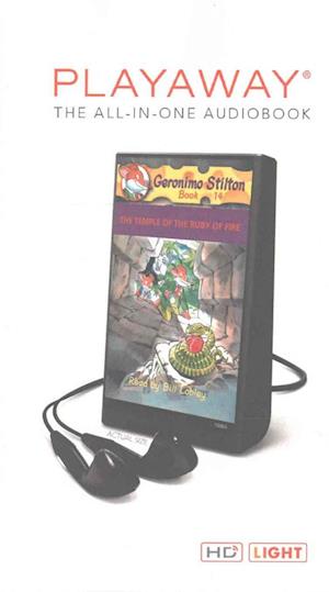 Geronimo Stilton #14 - The Temple of the Ruby Fire - Geronimo Stilton - Other - Scholastic - 9781467665551 - August 1, 2024