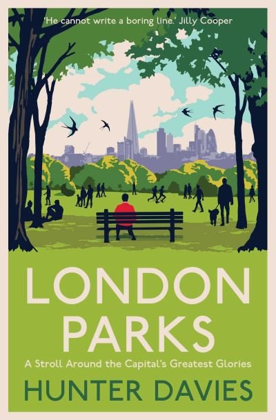 Cover for Hunter Davies · London Parks (Paperback Book) (2022)