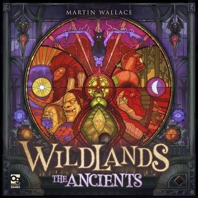 Wallace, Martin (Game Designer) · Wildlands: The Ancients: A Big Box Expansion for Wildlands - Wildlands (GAME) (2021)