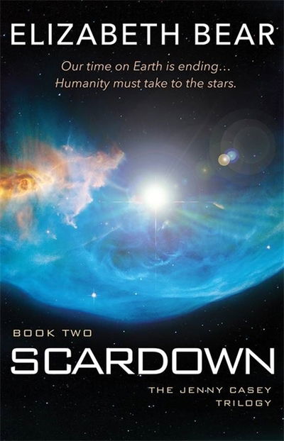 Cover for Elizabeth Bear · Scardown: Book Two - Jenny Casey (Paperback Book) (2020)