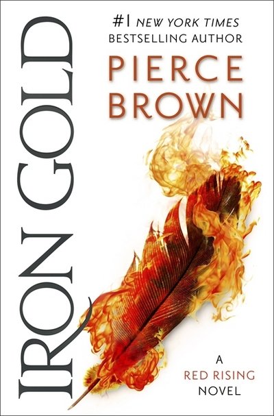 Cover for Pierce Brown · Iron Gold (Gebundenes Buch) (2018)