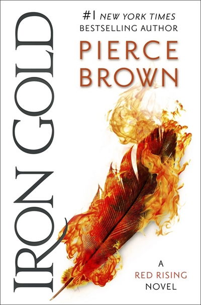 Cover for Pierce Brown · Iron Gold (Hardcover bog) (2018)