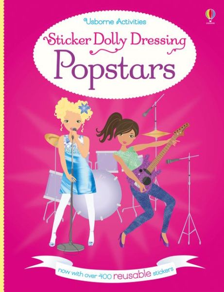 Cover for Lucy Bowman · Sticker Dolly Dressing Popstars - Sticker Dolly Dressing (Paperback Book) [New edition] (2016)