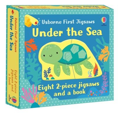 Cover for Matthew Oldham · Usborne First Jigsaws: Under the Sea - Usborne First Jigsaws And Book (Paperback Book) (2021)