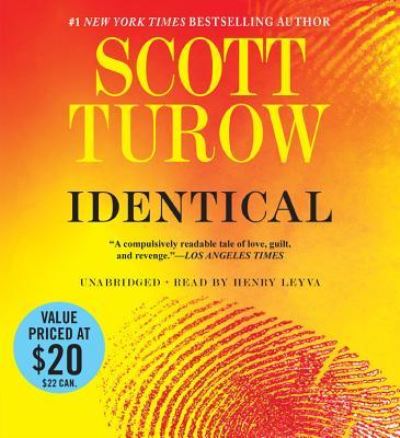 Identical - Scott Turow - Music - Blackstone Audiobooks - 9781478980551 - October 16, 2013