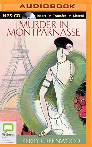 Cover for Kerry Greenwood · Murder in Montparnasse (Phryne Fisher Mysteries) (MP3-CD) [Mp3 Una edition] (2014)