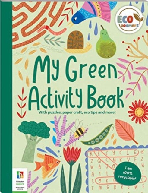 Cover for Jane Kent · Eco Zoomers My Green Activity Book - Eco Zoomers (Paperback Book) (2022)
