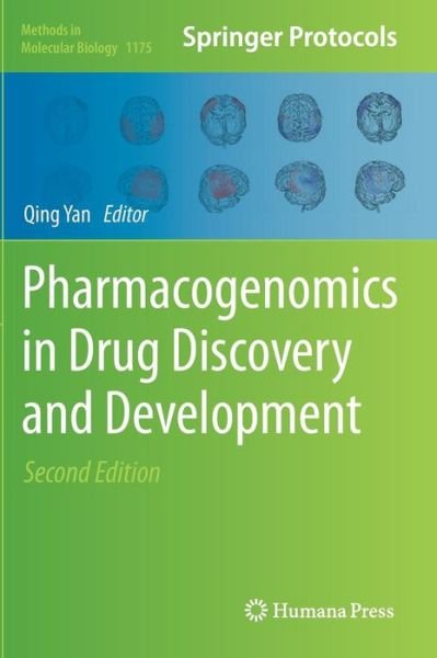 Cover for Qing Yan · Pharmacogenomics in Drug Discovery and Development - Methods in Molecular Biology (Hardcover Book) [2 Rev edition] (2014)