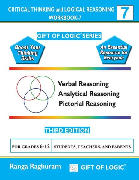 Cover for Ranga Raghuram · Critical Thinking and Logical Reasoning Workbook-7 (Paperback Book) (2014)