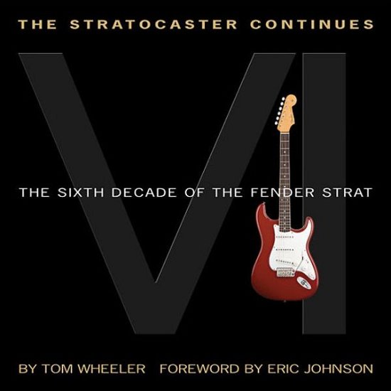Cover for Book · Stratocaster Continues (Bog) (2015)