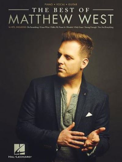 Cover for Matthew West · The Best of Matthew West (Book) (2016)